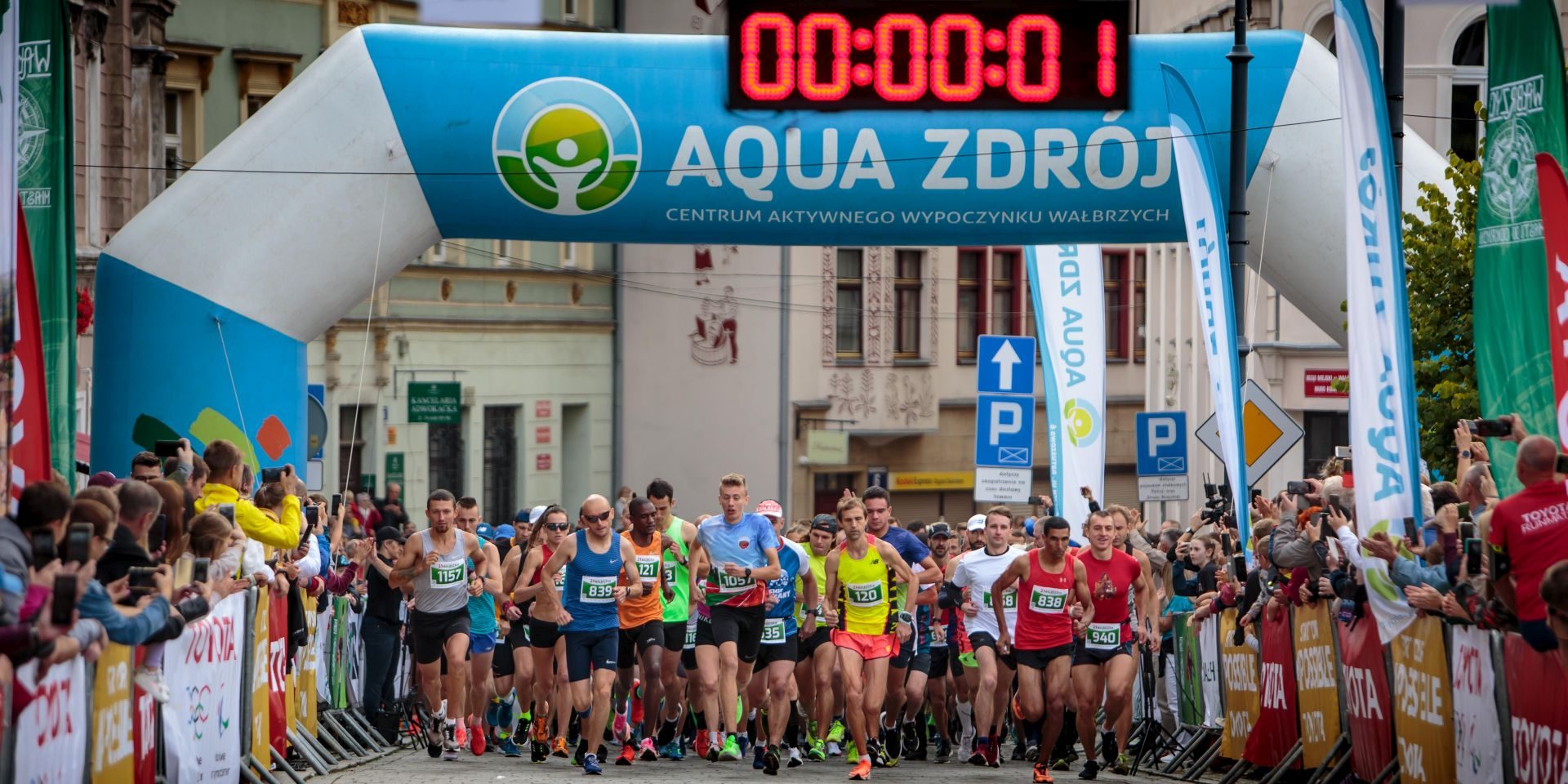 XXI Toyota Półmaraton Wałbrzych.